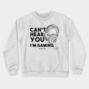 Funny Distressed Vintage Video Game Gift for Video Gamers Crewneck Sweatshirt